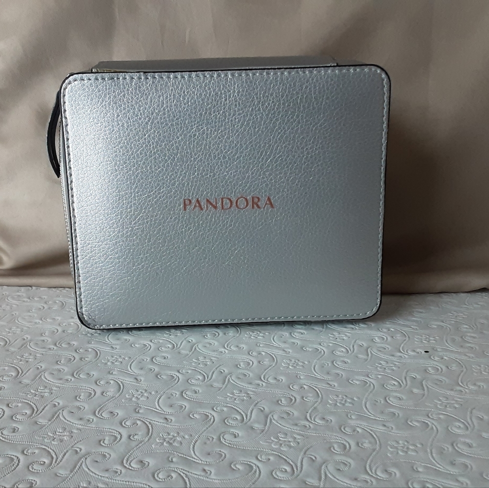 .Pandora Zip Jewellery Case